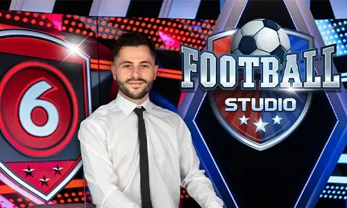 Sports betting interface with football match