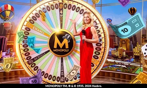 Live Casino games with a dealer